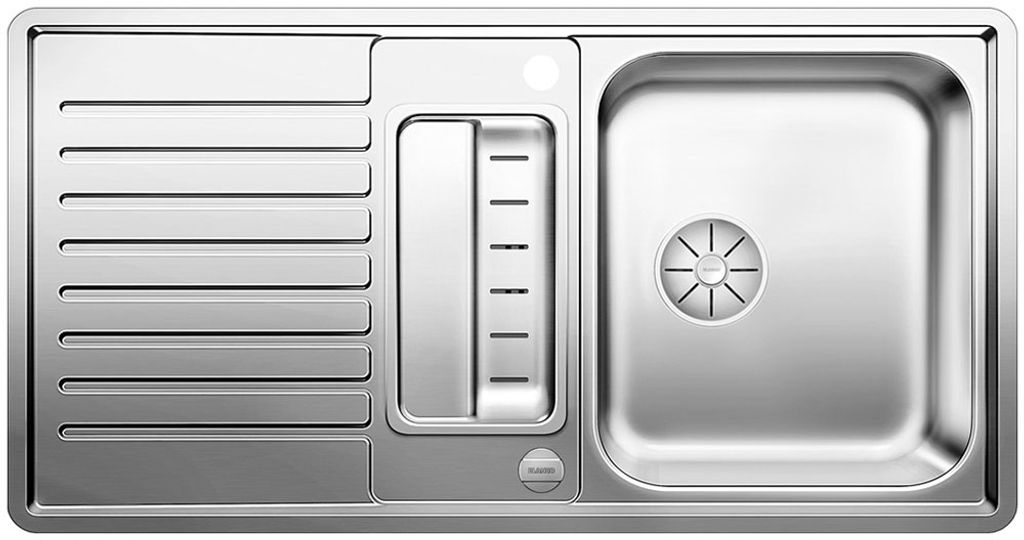 BLANCO CLASSIC Pro 5 S-IF, Edelstahl, Deutschland Produktbild 