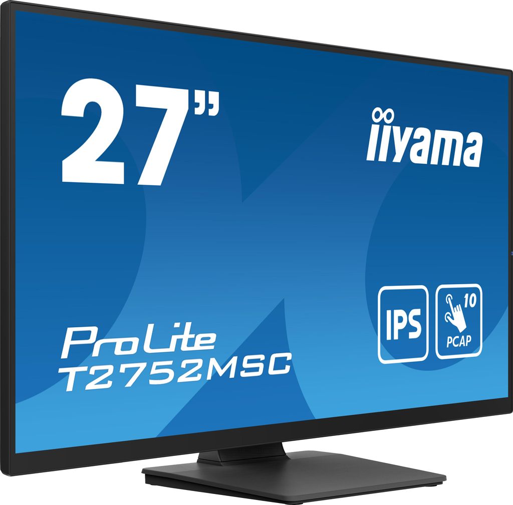 iiyama ProLite T2752MSC-B1, 68,6 cm (27"), 1920 x 1080 px, Zdjęcie produktu 
