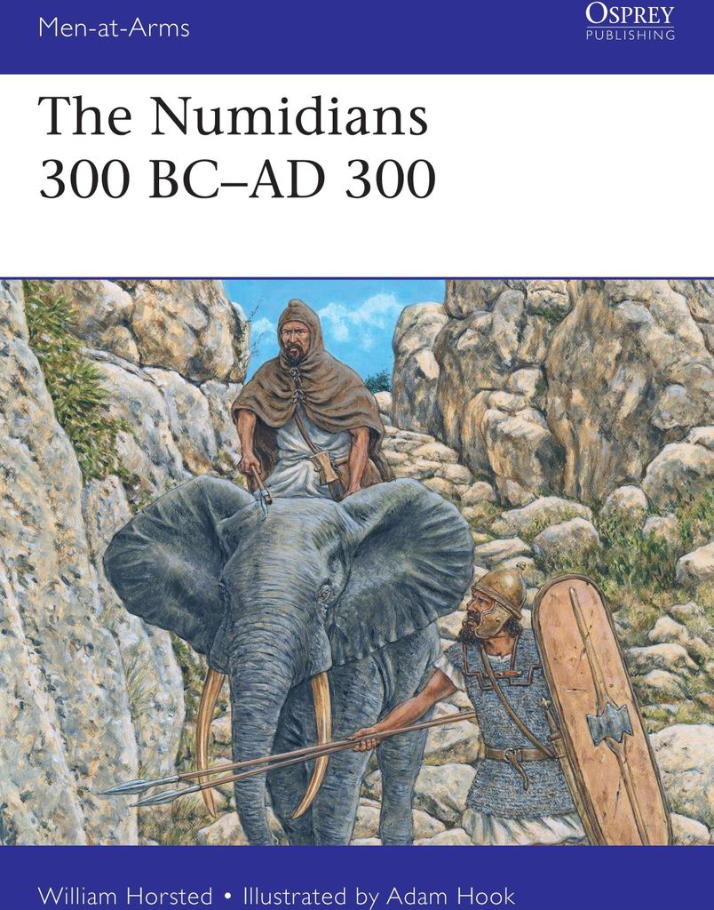 Numidians 300 Bc-ad 300 – Lingua: Inglese