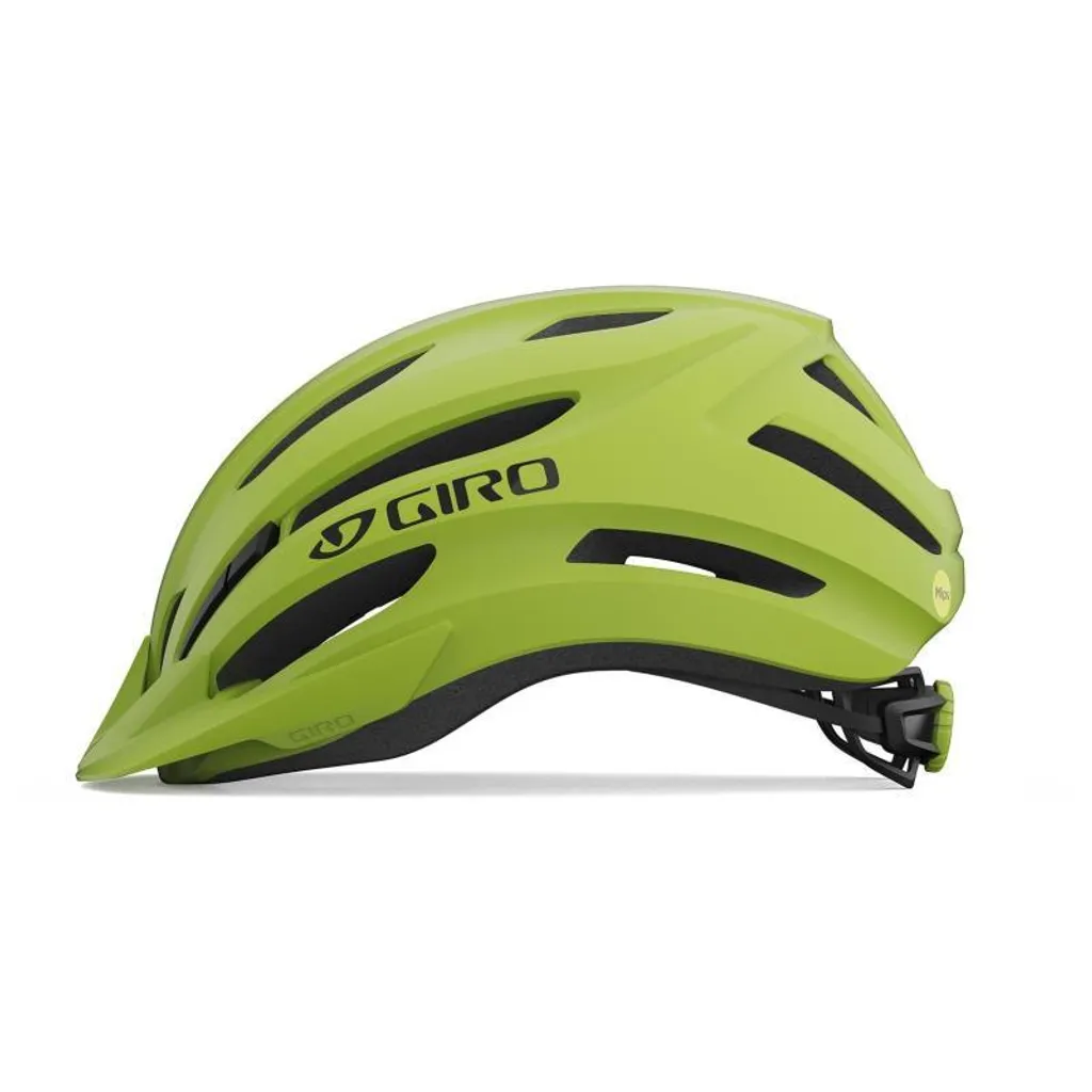 Casque Giro Register II Mips Jaune Citron Mat, Taille 54-61 cm Mixte