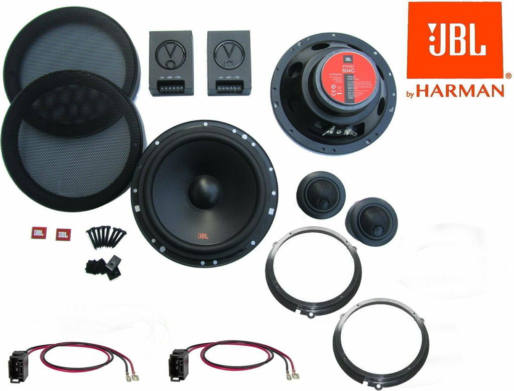 passend für Mercedes Benz B Klasse W245 JBL 2Wege Komponenten Lautsprecher Set Tür Vorn 270W