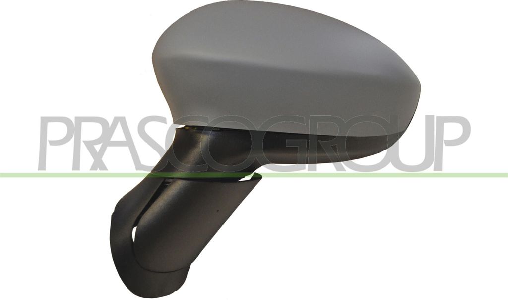 PRASCO FT3427014 Außenspiegel Seitenspiegel Links für FIAT GRANDE PUNTO (199) Konvex Grundiert