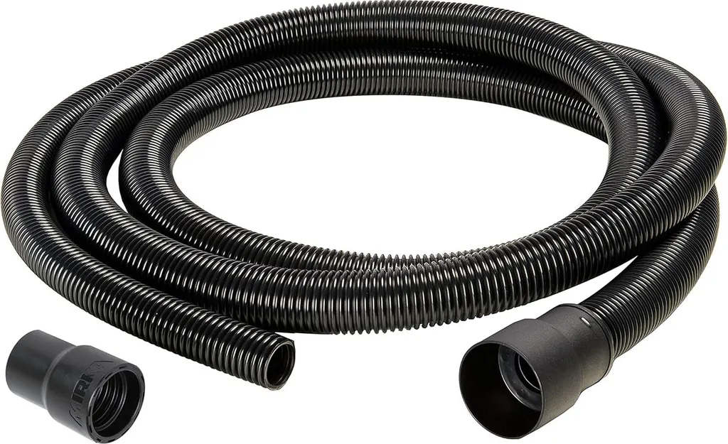 Tuyau Mirka antistatique de 4 mètres Ø27mm avec son adaptateur de raccord