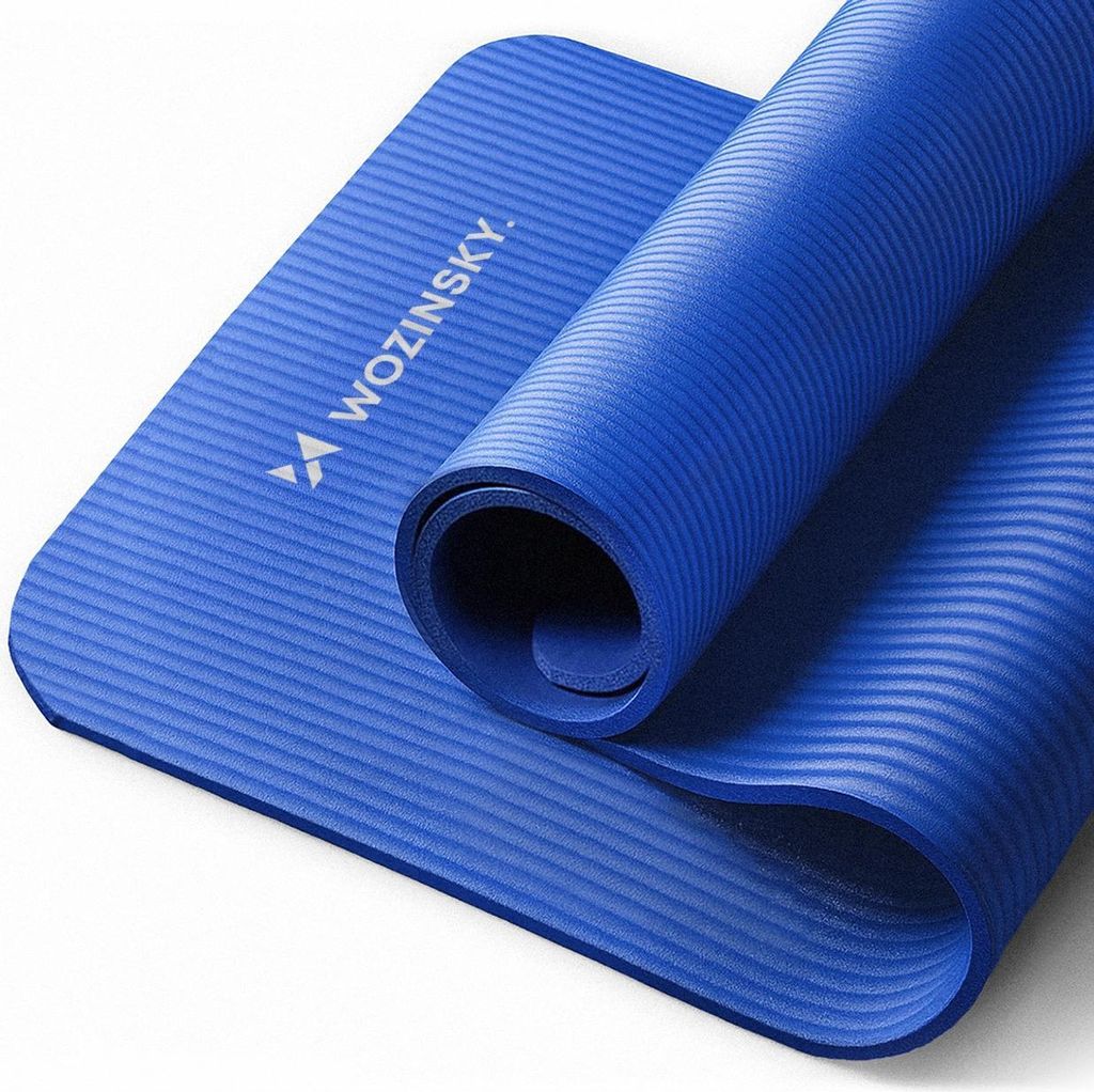 Wozinsky Mata Do Ćwiczeń 181 X 63 X 0,9 Cm Gruba Mata Zdjęcie produktu 
