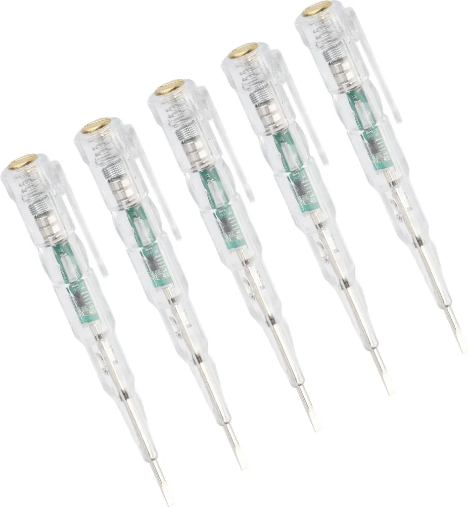 Tester Tensione Senza Contatto 12-1000V - Penna Prova Tensione Digitale LED
