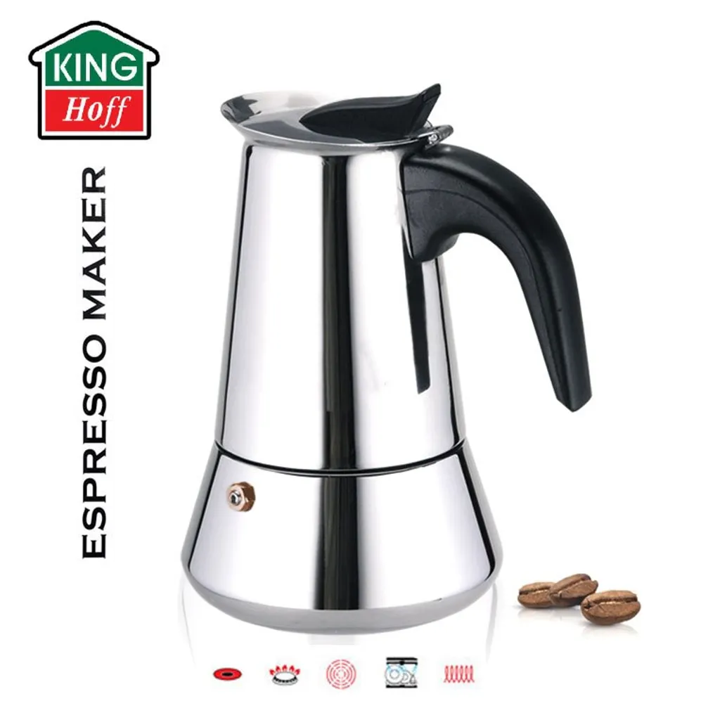 Kinghoff macchina per il caffè macchina per il caffè 450ml