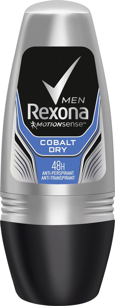 Rexona Cobalt Dry 48h Roll On Deodorant 50ml MotionSense
