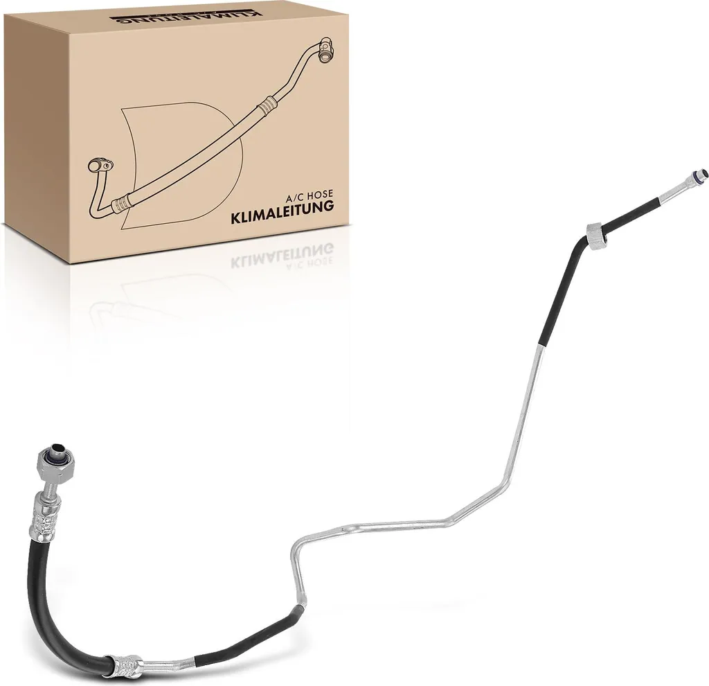Tuyau de Clim Haute Pression Audi A6 C5 4B2 4B5 - Étanchéité Maximale
