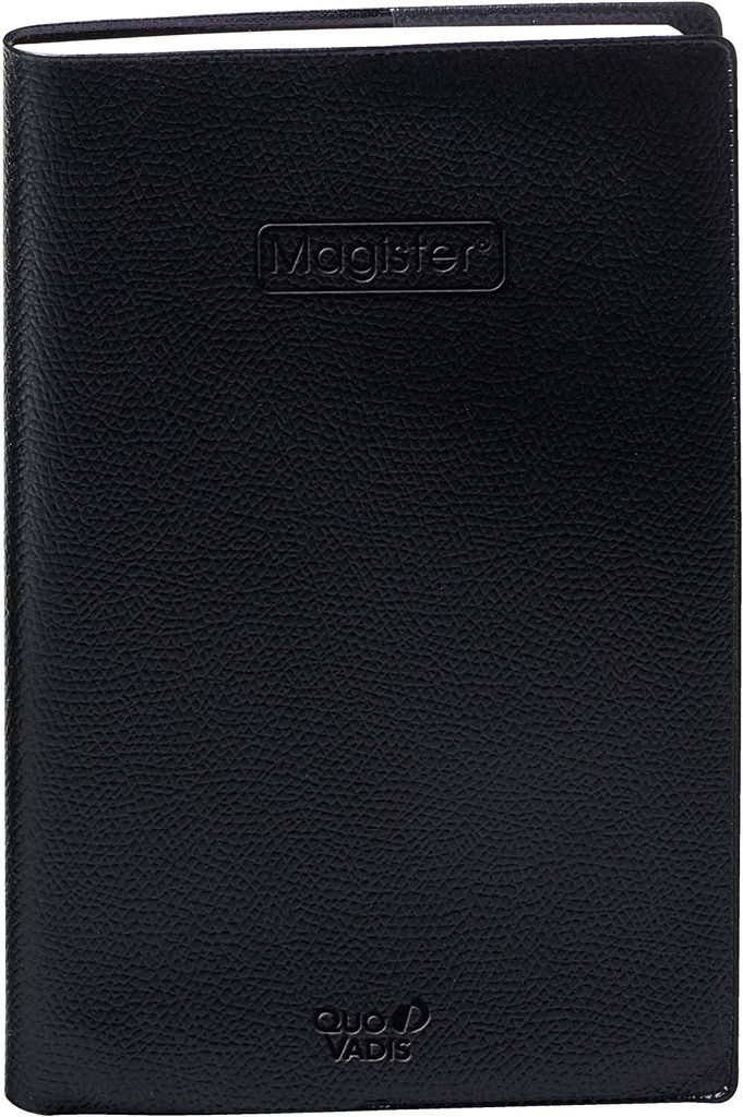 Lehrerkalender Magister PVC-Einband schwarz 2021/2022 Produktbild 
