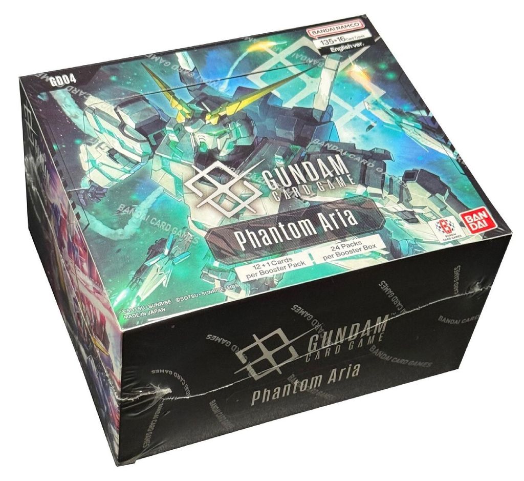 Gundam Card Game The Phantom Aria Booster Box 24 Pcs Produktbild 