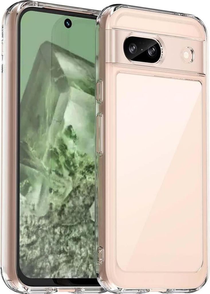 Cover protettiva per Google Pixel 8a Custodia trasparente Immagine del prodotto 