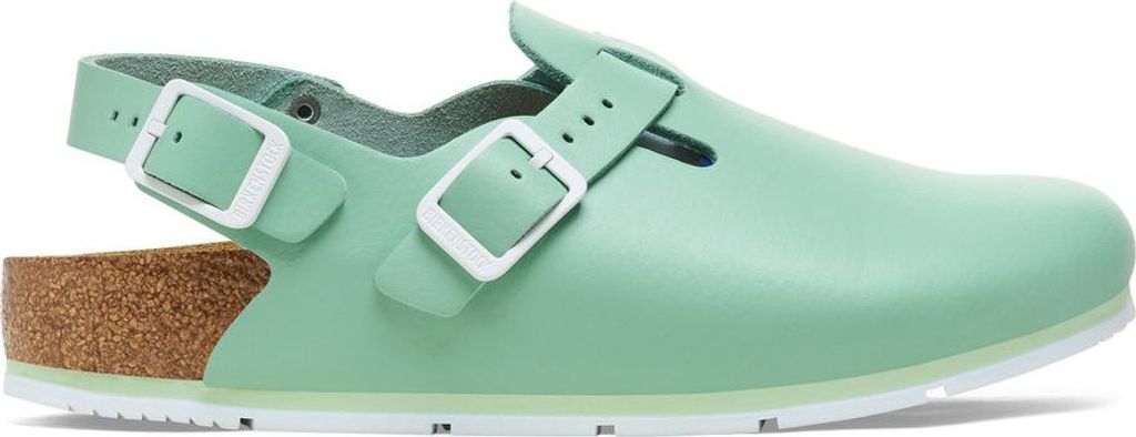 Birkenstock Damen/Herren-Arbeitsschuh, Kay PRO LE Coral Shell, Größe 39