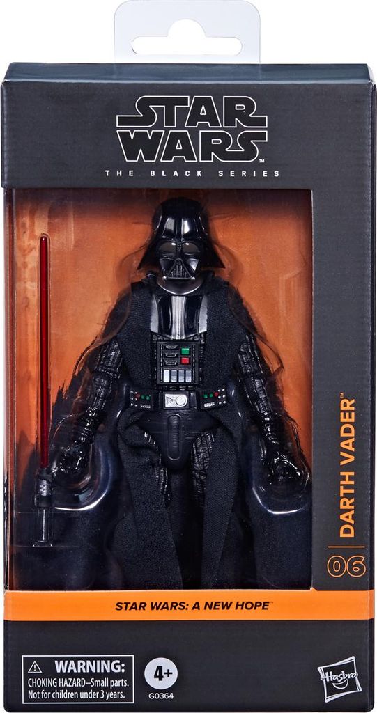 HASBRO - Figurki Star Wars A New Hope: Darth Vader 15cm Zdjęcie produktu 