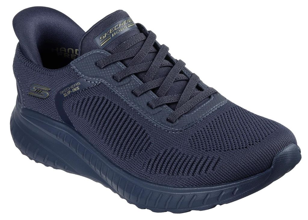 Skechers Bobs Squad Chaos trainingsschoen, blauw Productafbeelding 