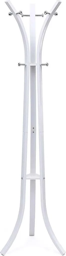 Penderie étroite blanche - Armoire de rangement gain de place 180x50 cm