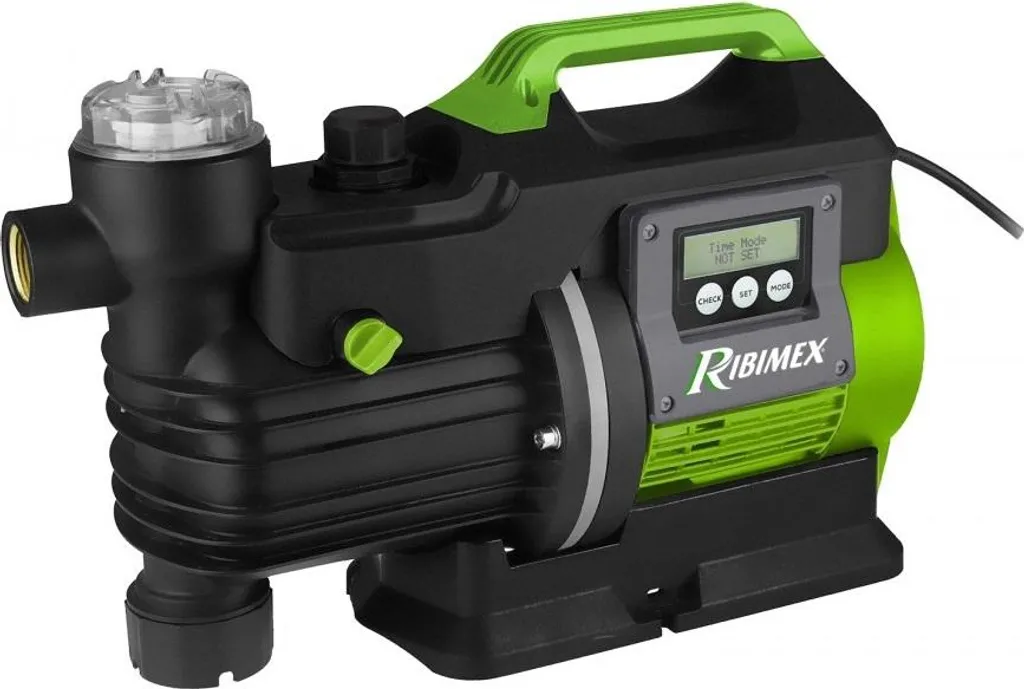 Pompe à eau 850W Ribimex : finis les problèmes de pression et d'impuretés