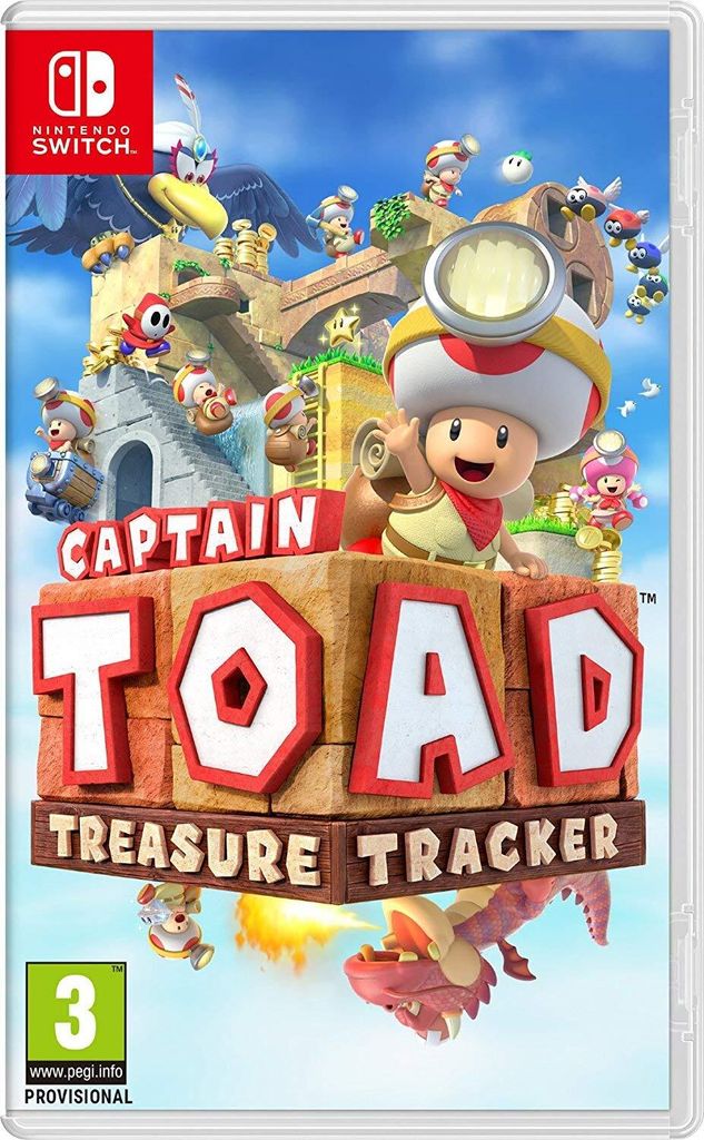 Nintendo Captain Toad: Treasure Tracker, Nintendo Switch, E Obrázek produktu 