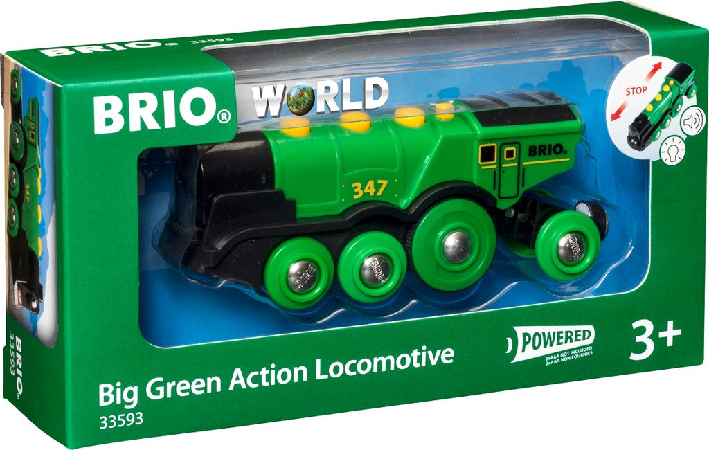 Brio Grüner Gustav Batterielok, 33593 Produktbild 5