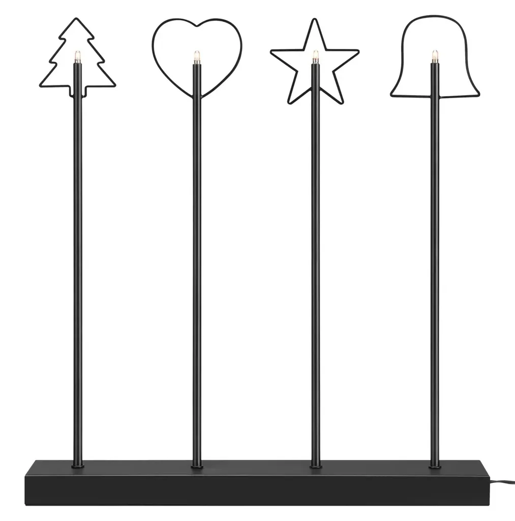 Lampe de table noire GINGER 705255 Markslojd design scandinave chic