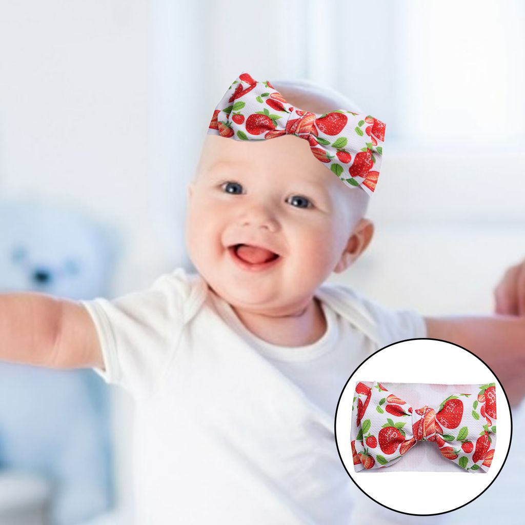 Kinder Baby Bogen Haarschmuck Stirnband Kopfband Headwear Haarband 