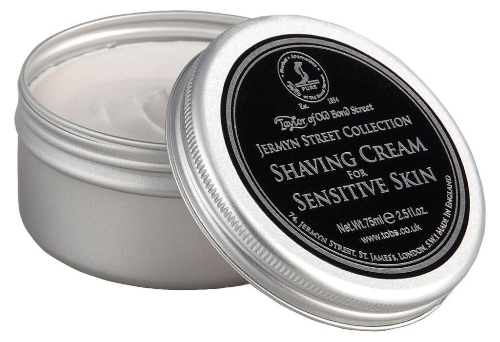 Jermyn Street Collection Sensitive Skin Shaving Cream Reisegröße