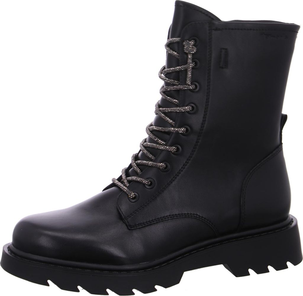 Tamaris Damen Stiefel in Schwarz, Größe 37