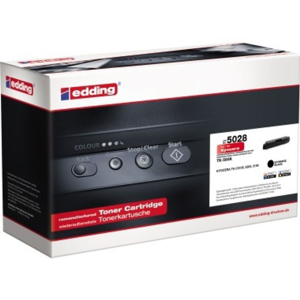 edding EDD-5028 schwarz Toner kompatibel zu KYOCERA TK-580K
