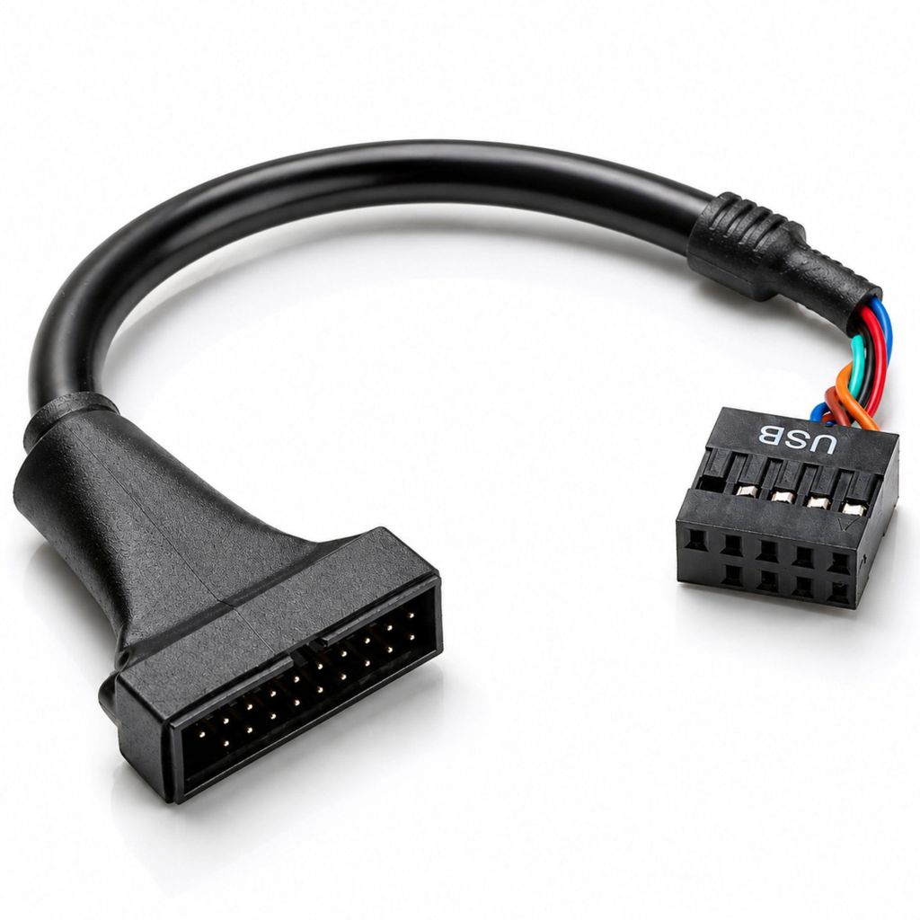 H62 USB 3.0 20-Pin auf USB 2.0 9-Pin Mainboard Produktbild 