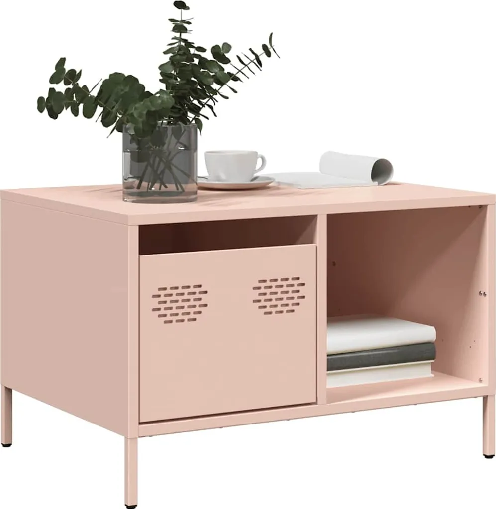 Tavolino Rosa Maison Exclusive: Come Rinnovare il Soggiorno con lo Stile Loft