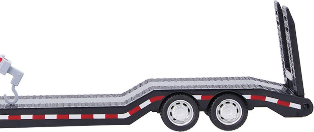 1:50 Technik-Anhänger-Modellspielzeug, beweglicher Arm, Fahrzeug-Set, pädagogisches Auto-Spielzeug für Kinder, Konstruktion mit Mixer