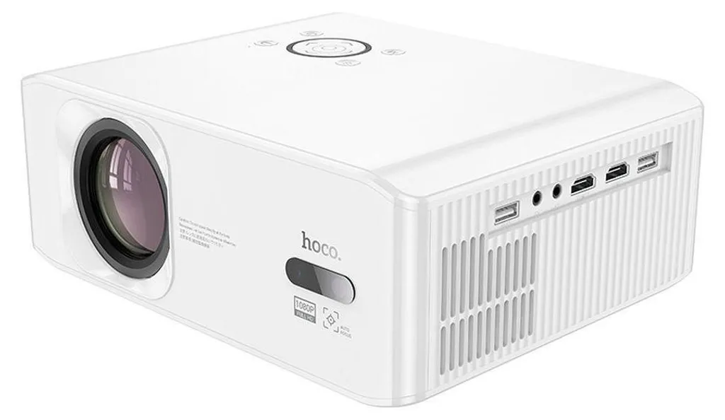 Vidéoprojecteur HOCO DT3 1080P : Dites Adieu aux Petits Écrans de TV