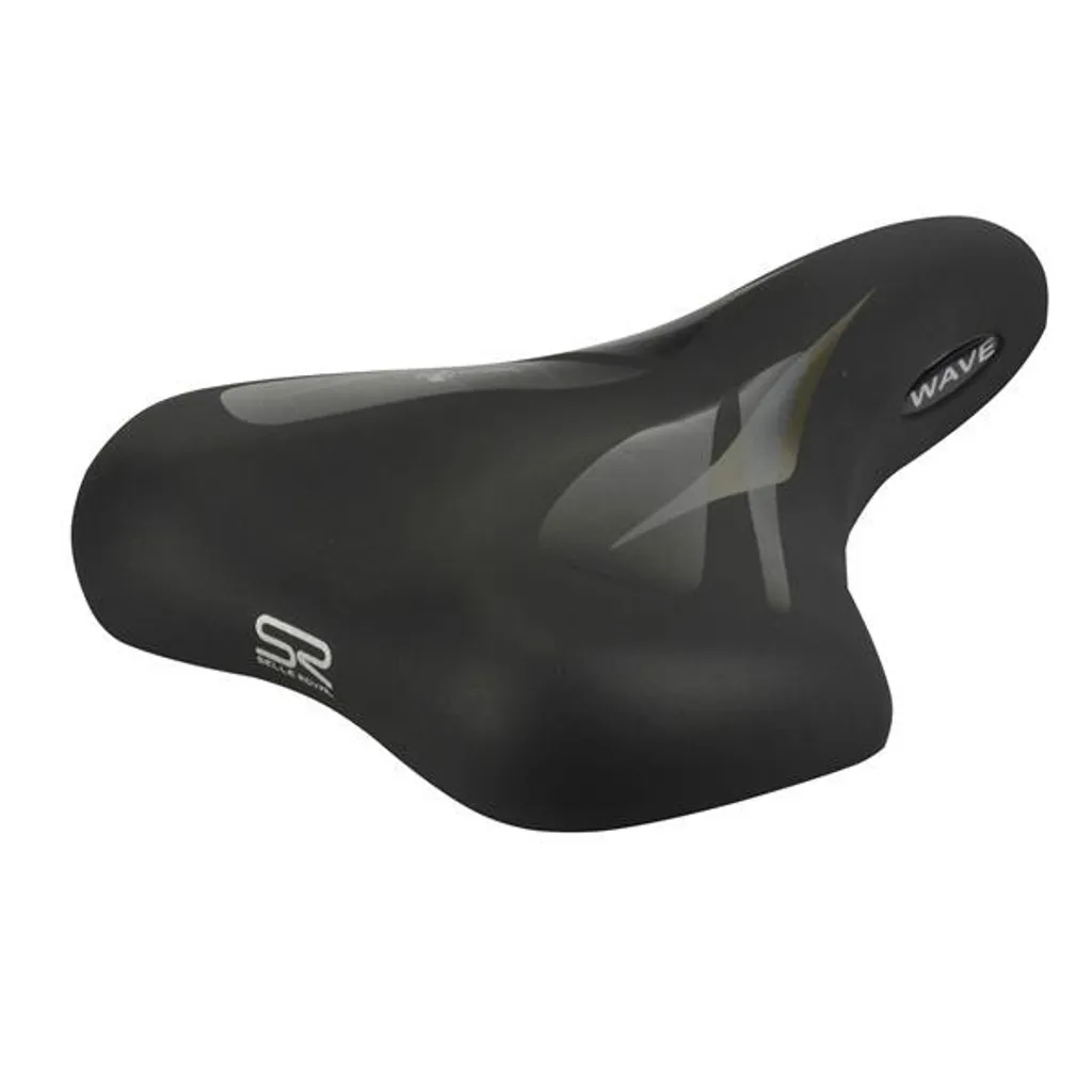 Selle Royal 85655 selle de vélo gel trekking noir confortable