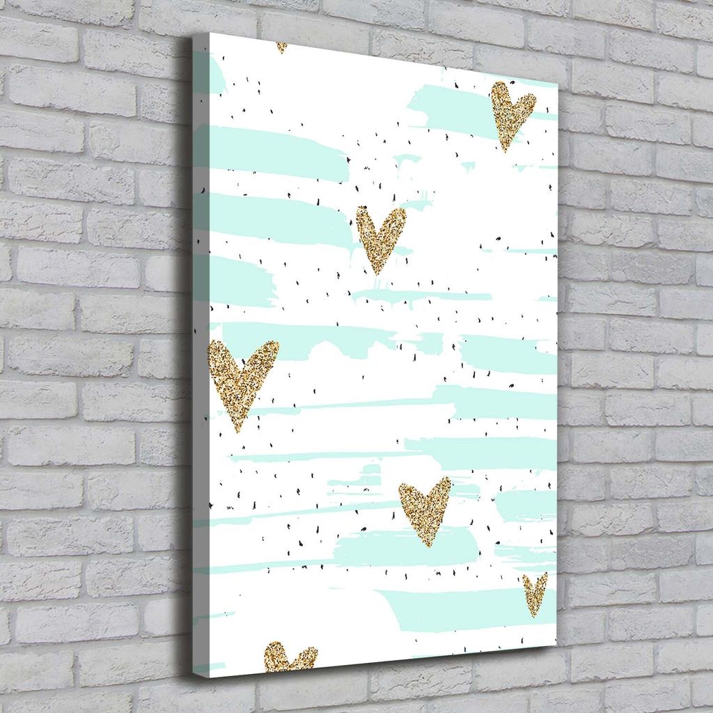 Tulup Leinwandbild - 70x100cm - Wandkunst - Drucke auf Leinwand - Leinwanddruck - Wohnzimmer Wanddekoration XXL - Wohnung Deko Kunstdrucke - Kind...