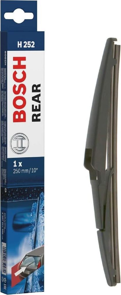 Bosch essuie-glace Rear H252 lunette arrière Wear longueur Image du produit 