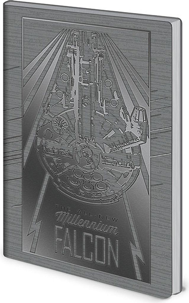 Solo: A Star Wars Story - Premium Notizbücher - Millennium Falcon