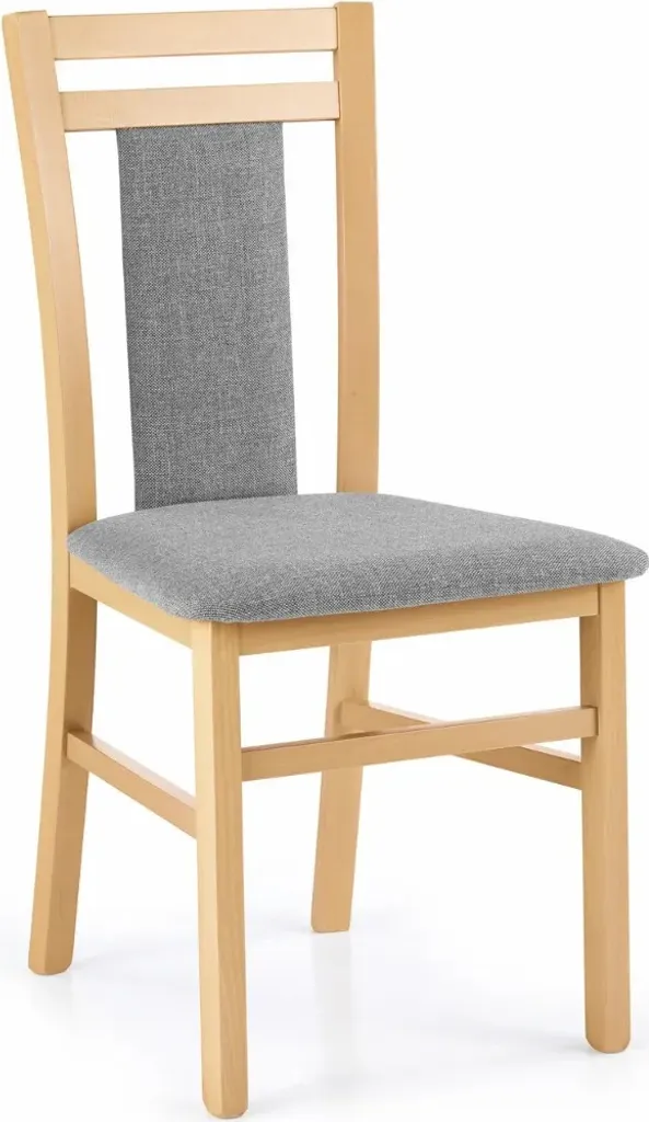 Chaise Hubert 8 velours noir : assise ergonomique et structure métal