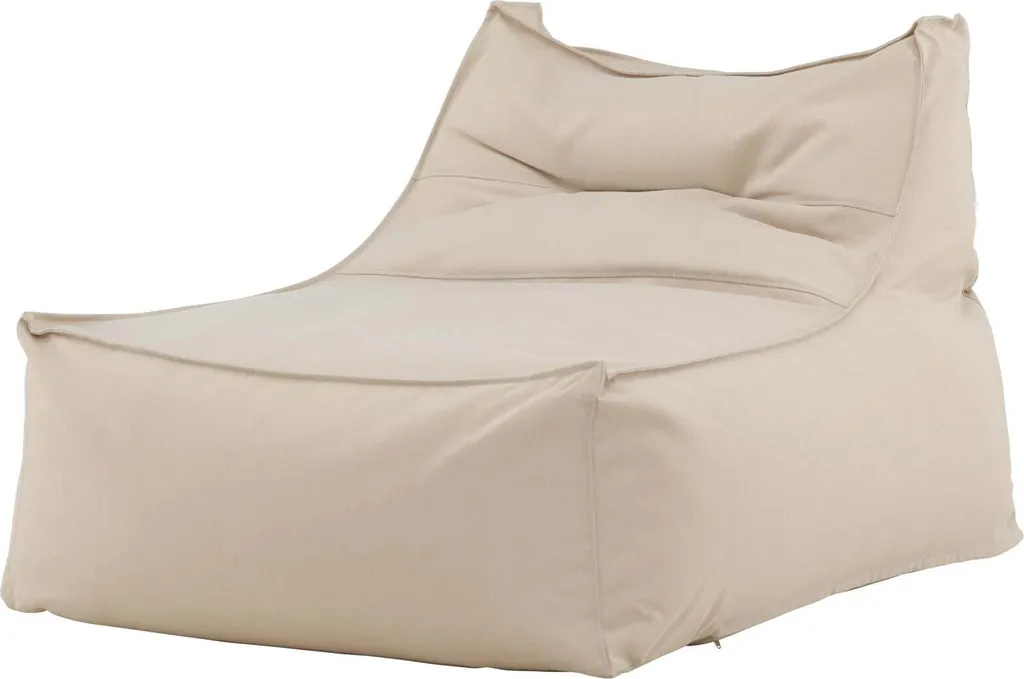 Fauteuil d'extérieur beige pour salon de jardin FURNLUX Redang