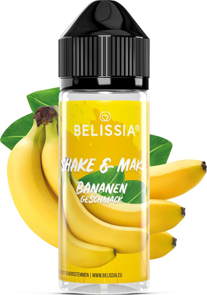 Belissia Shake and Make Banane - 10ml hochdosiertes Produktbild 