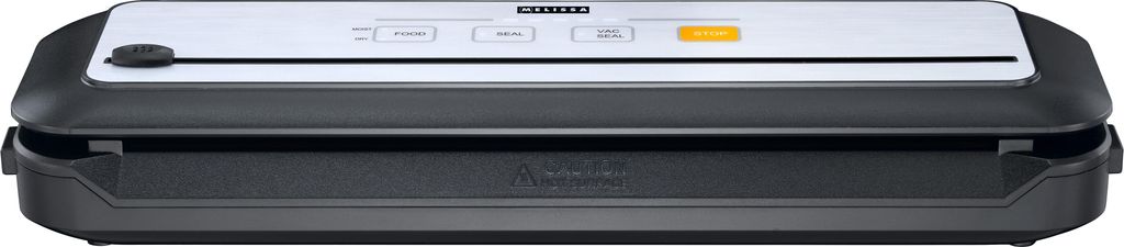 Melissa 16310228 - - Vakuumiergerät für Lebensmittel 110W, schwarz/silber
