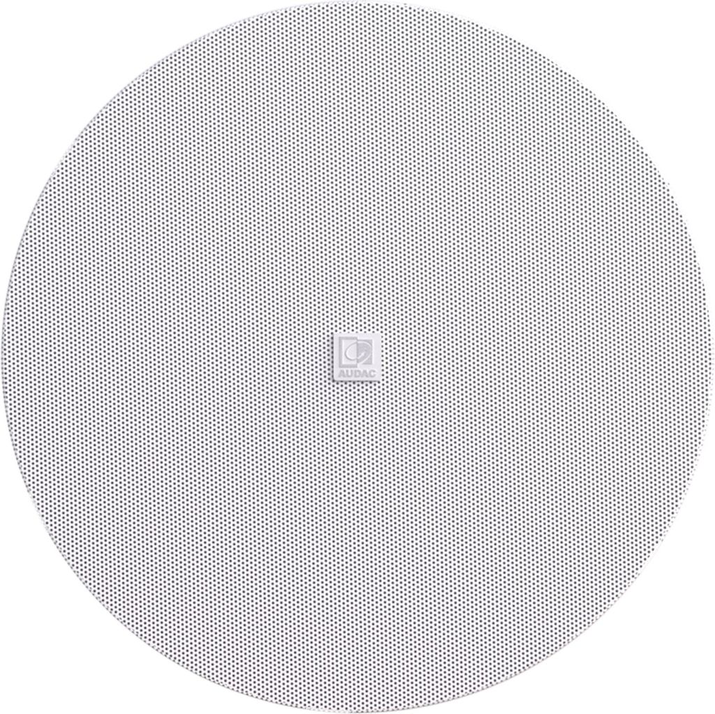 Audac Ceiling Speaker Cira824I/W 8 White Obrázek produktu 