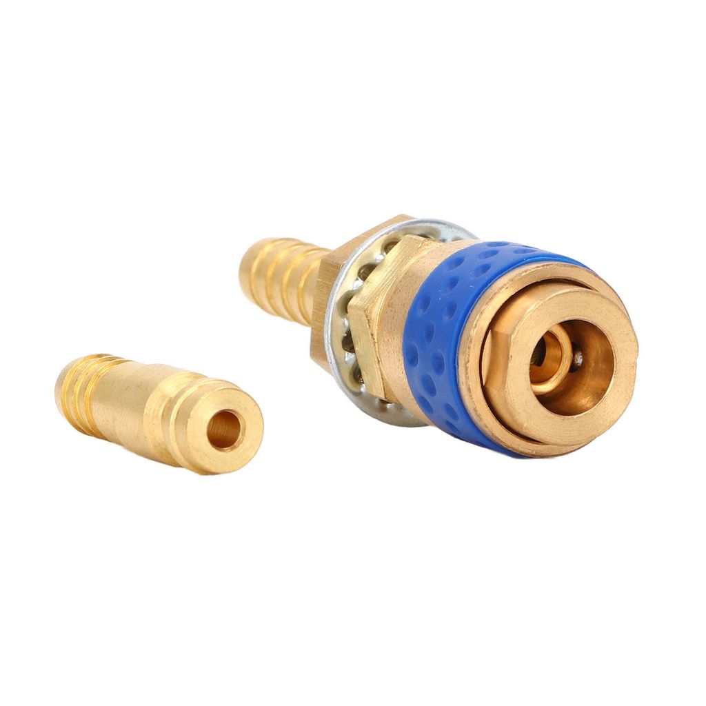 Brenner-Schlauch-Adapter, Schnellkuppler Fitting Kit, MIG TIG Brenner Adapter, Messing Schneidbrenner Adapter, Schlauchkupplung Set, Schweißen Sch...