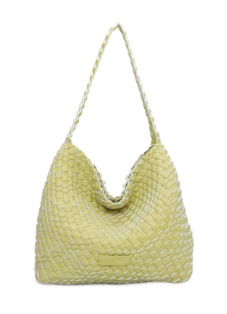 Sac Jaune Fizz Vintage Bea01 - Matière Vegan et Finition Soft Touch