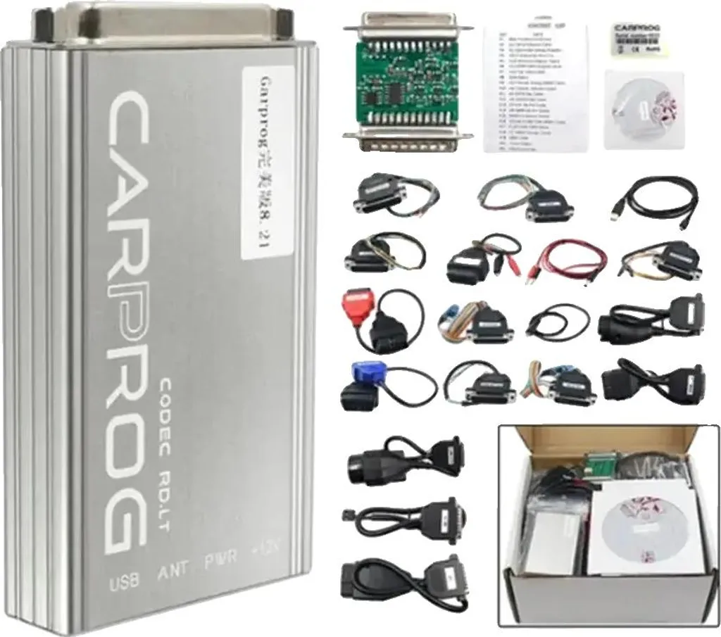 Recensione Carprog V821: Il Programmatore Auto per veri Smanettoni
