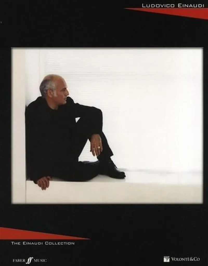 La collection Einaudi en édition reliée avec transcriptions piano