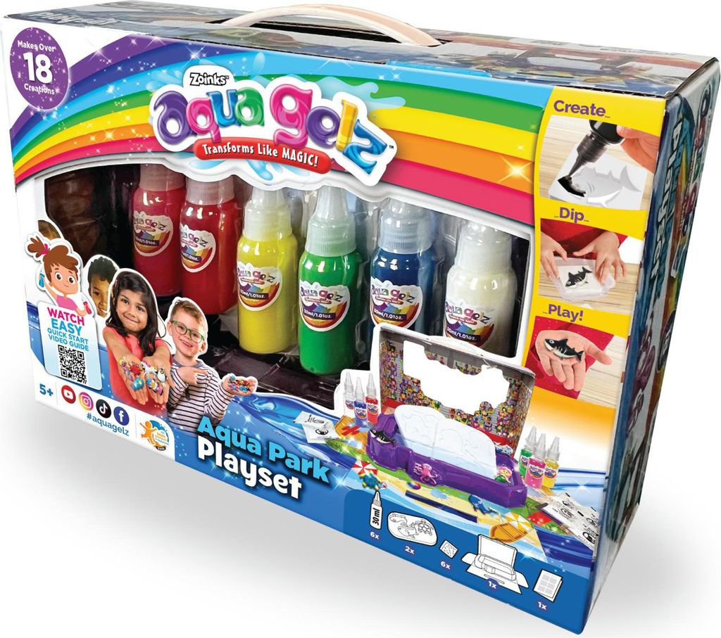 KidWize Aqua Gelz Deluxe Super Aqua Park vodní gelová Obrázek produktu 