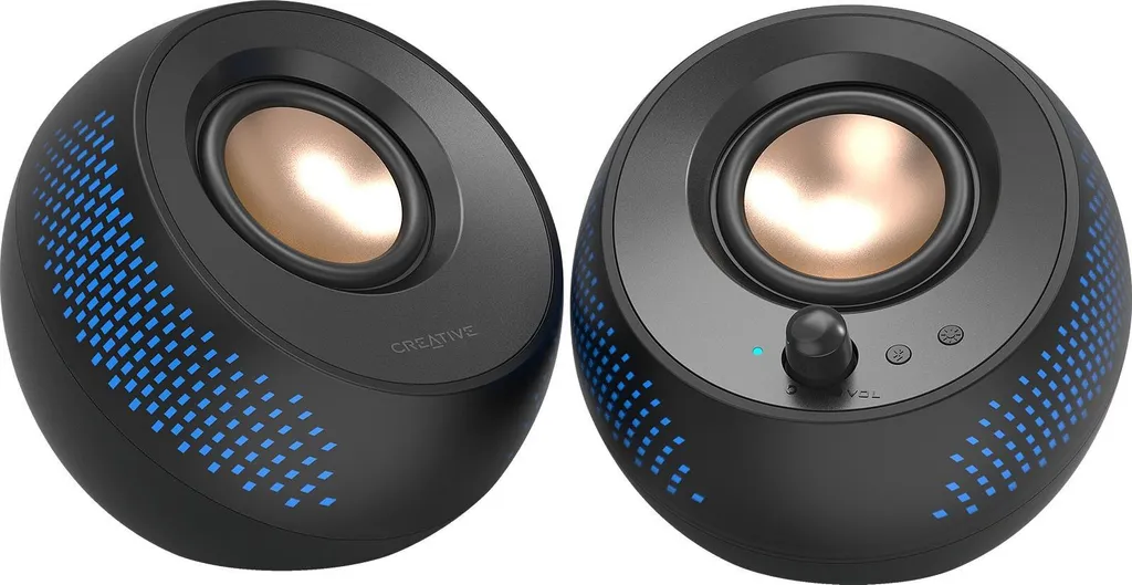 CREATIVE LABS Creative Labs Pebble X Gamma completa nera con cavo 15 W