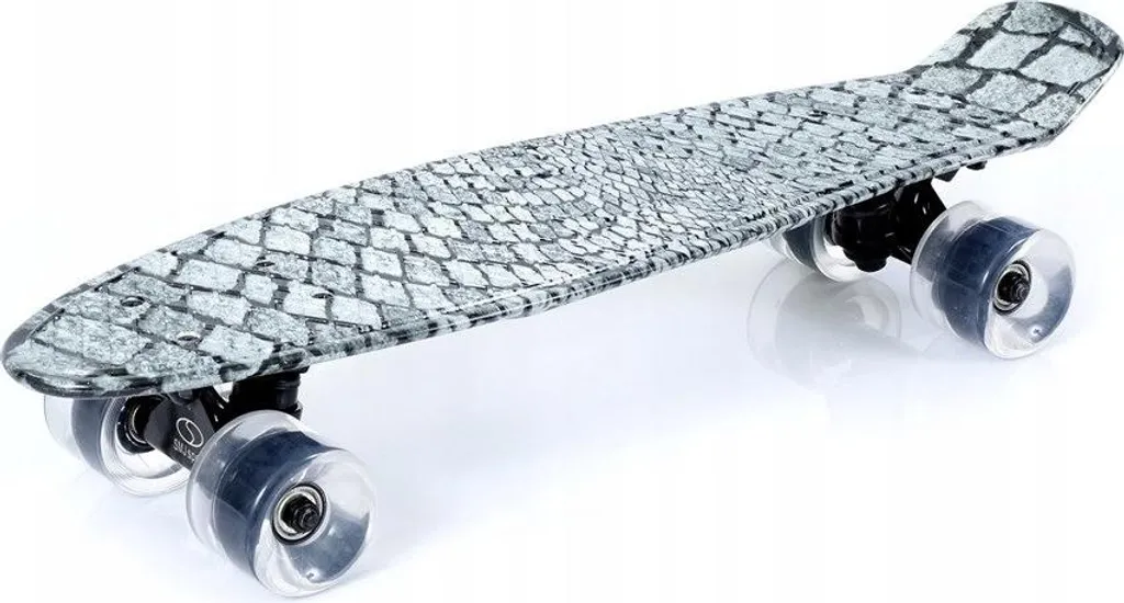 Skate Pennyboard Enfant et Adulte Nils Extreme pour Cruising Urbain