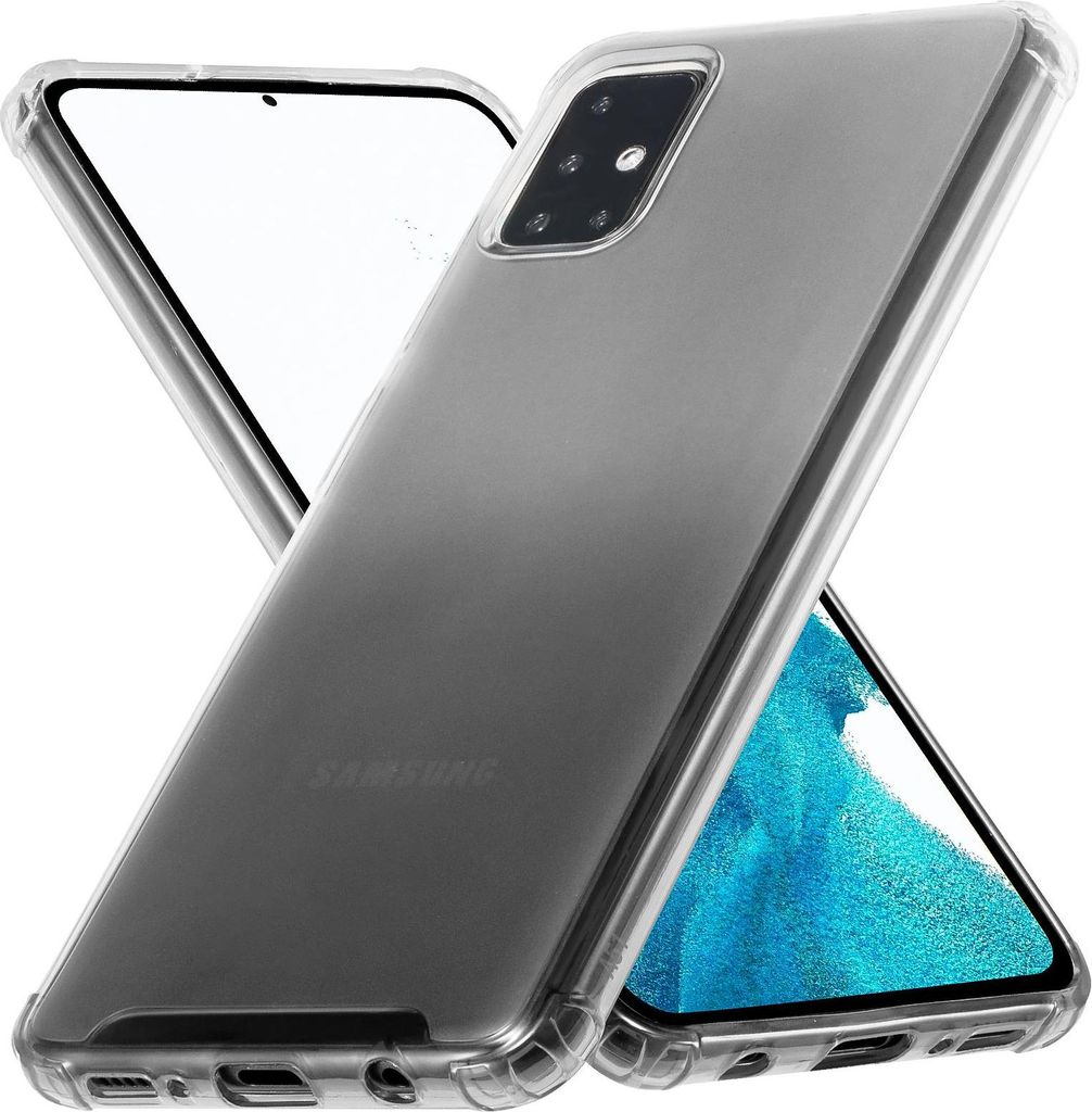Farbverlauf Hülle für Samsung Galaxy A51 Schutzhülle Handy Case Kamera Schutz Cover