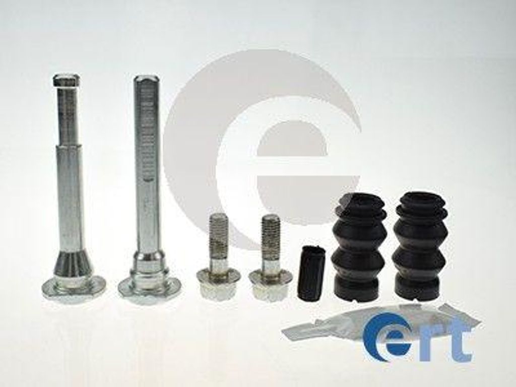 ERT 410026 Führungshülsensatz, Bremssattel OE 1610567680 kompatibel mit 500, 500C, Grande Punto, Punto, Mito, A1 8X, A3 8P, A5 8T, Berlingo, C-El...