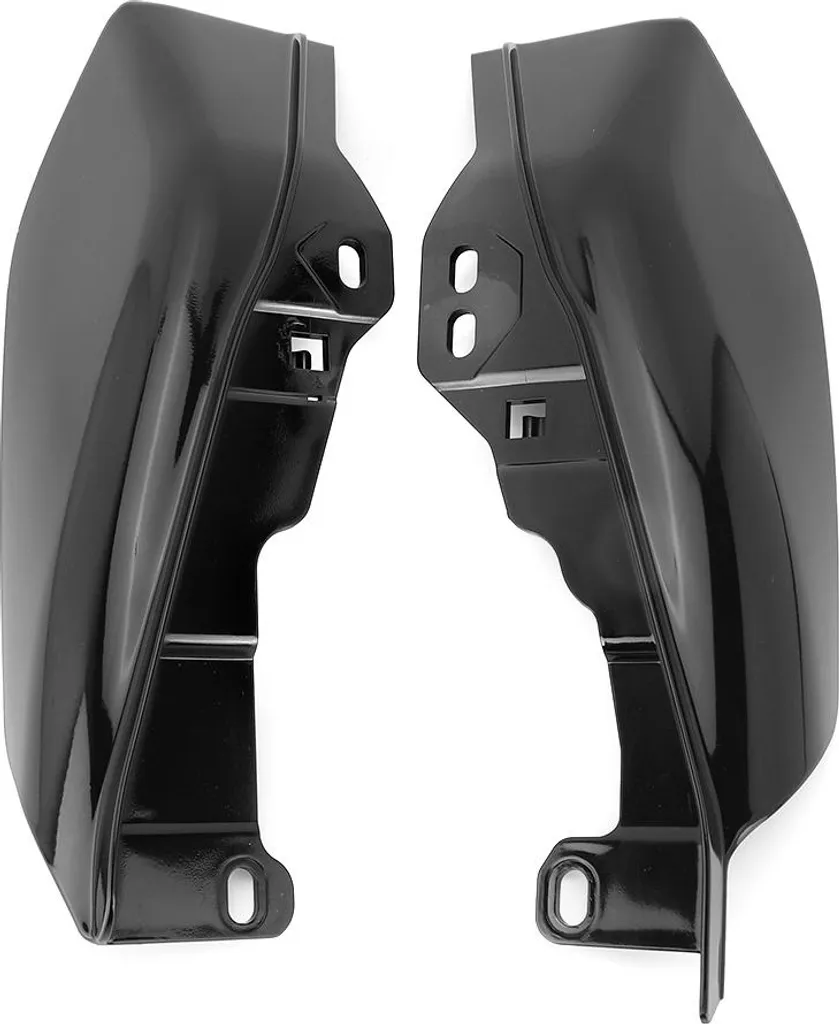 Déflecteur Thermique de Selle Noir pour Moto Freewheeler de 2017 à 2019